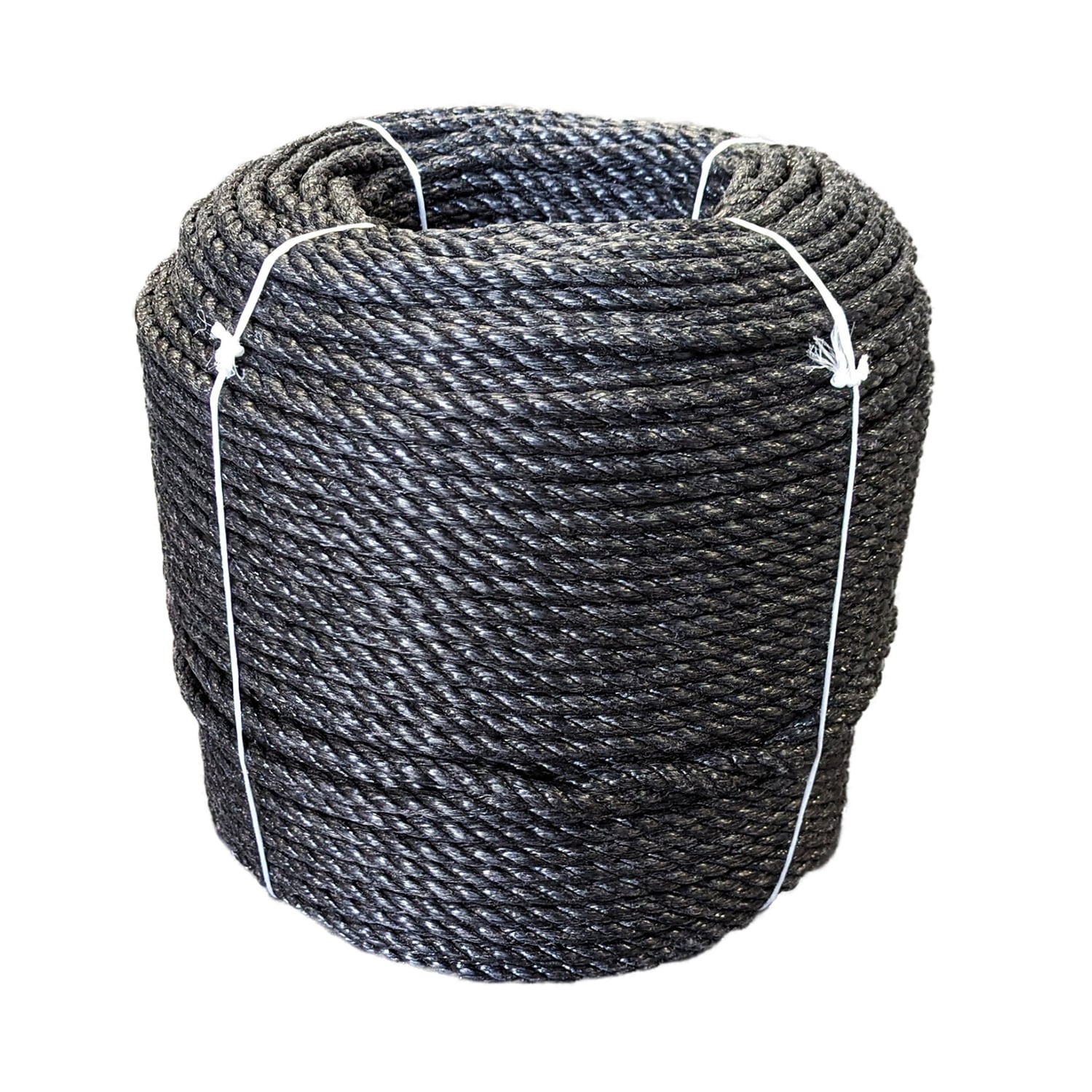 10mm Black Polypropylene Rope (220m Coil)