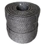 12mm Black Polypropylene Rope (220m Coil)