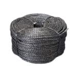 6mm Black Polypropylene Rope (220m Coil)