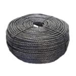 8mm Black Polypropylene Rope (220m Coil)