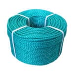 10mm Green Polypropylene Rope (220m Coil)