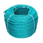 6mm Green Polypropylene Rope (220m Coil)