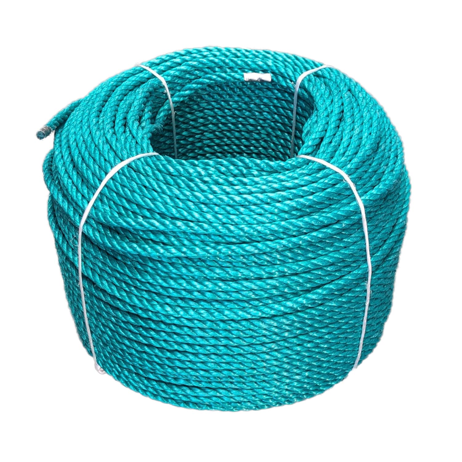 6mm Green Polypropylene Rope (220m Coil)