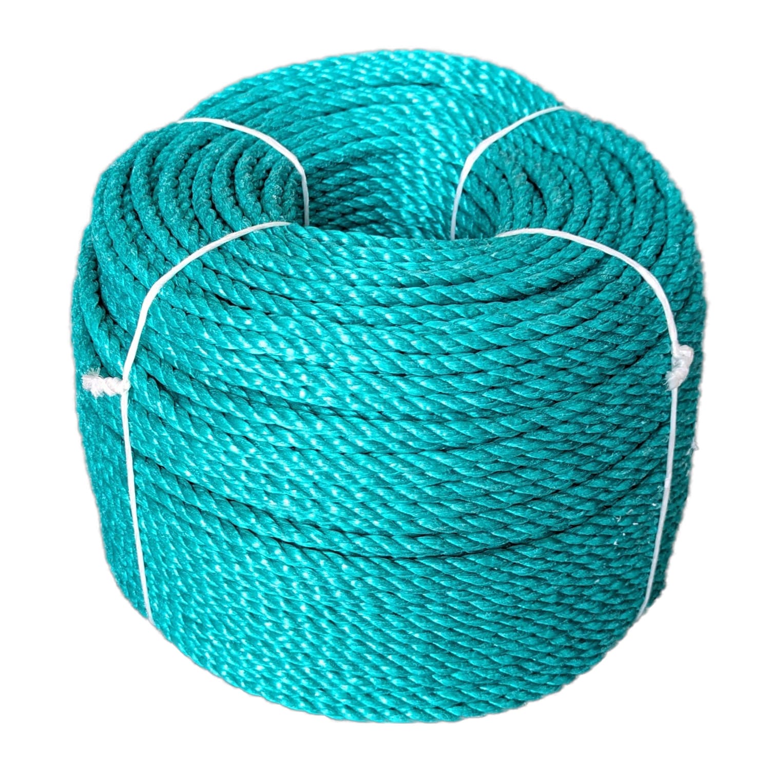 8mm Green Polypropylene Rope (220m Coil)