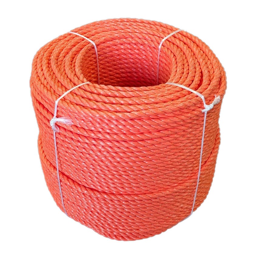 Polypropylene-Rope-Orange-10mm-3