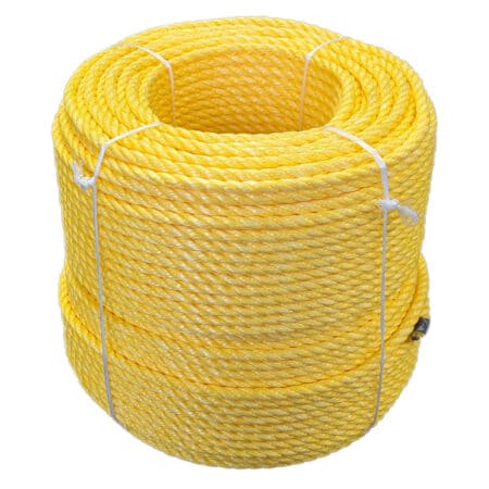 Polypropylene-Rope-Yellow-10mm-3