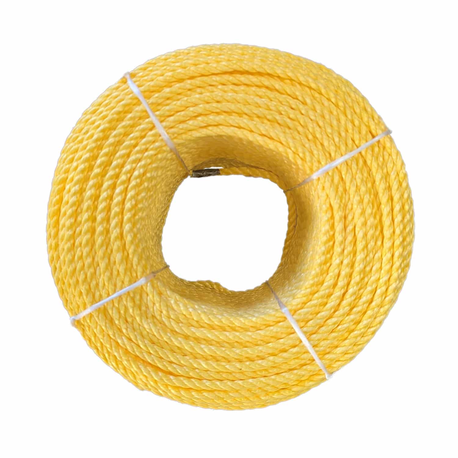 Polypropylene-Rope-Yellow-6mm