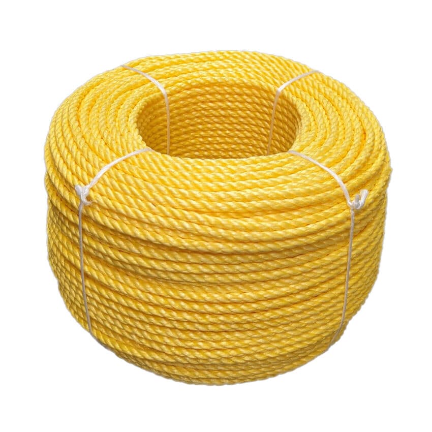 Polypropylene-Rope-Yellow-6mm-2