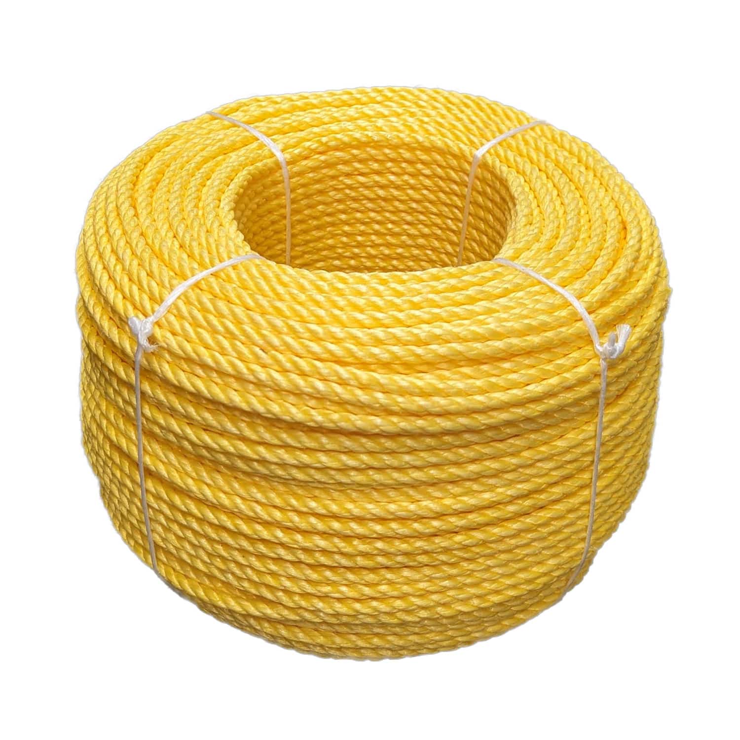 Polypropylene-Rope-Yellow-6mm-2