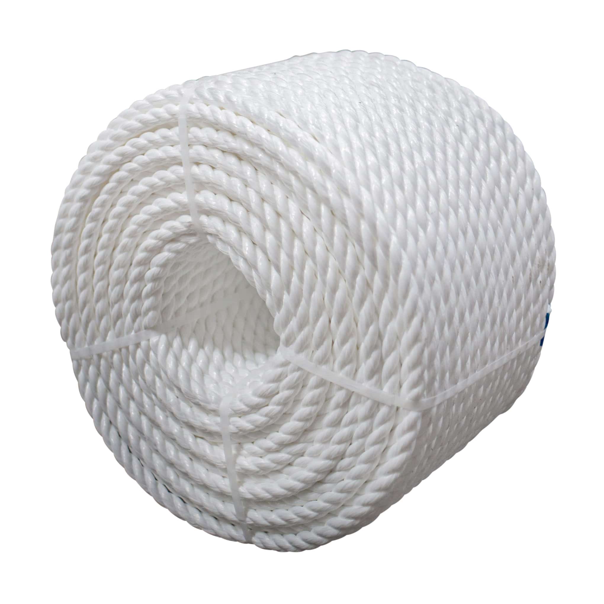 28mm White Polypropylene Rope (220m Coil)