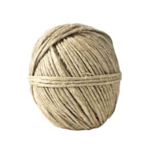 301 Polished Plain Flax Craft Twine – 3mm (500gm)