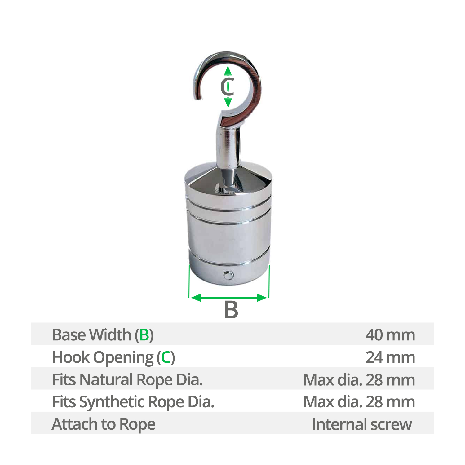 32mm-chrome-hook-end