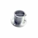 Chrome Decking Rope End Cup Plate