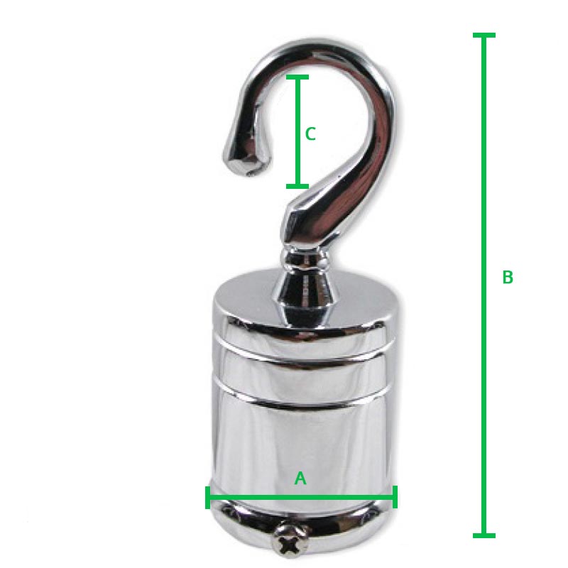 Rope shop hook ends