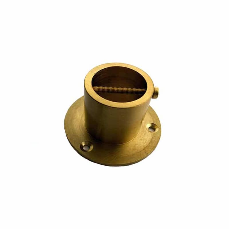 Brass Decking Rope Cup End