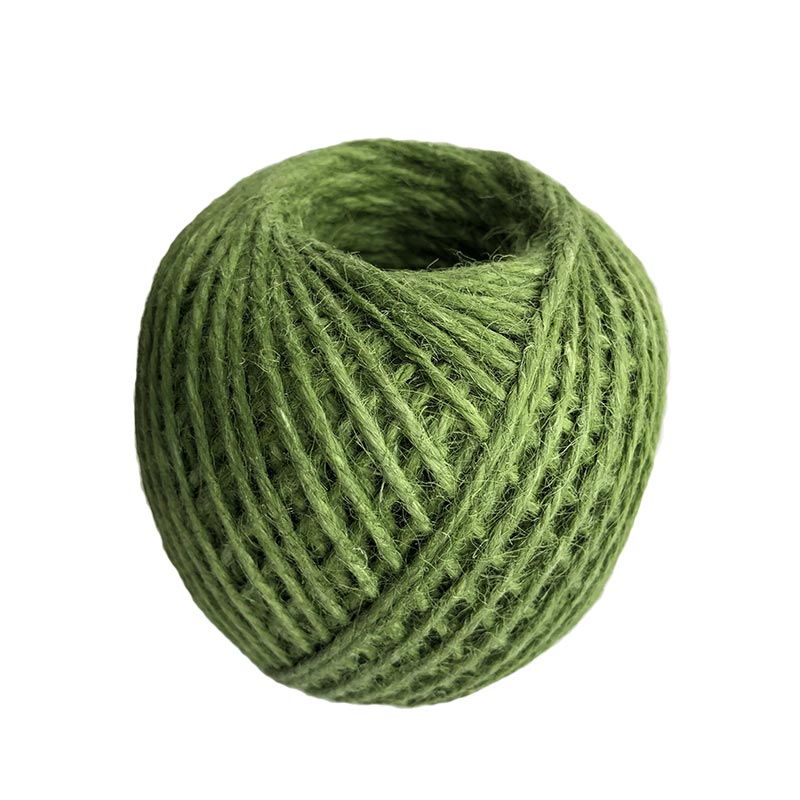 Green Jute Garden Twine, 3 Ply (250g)