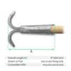 203mm-boat-hook