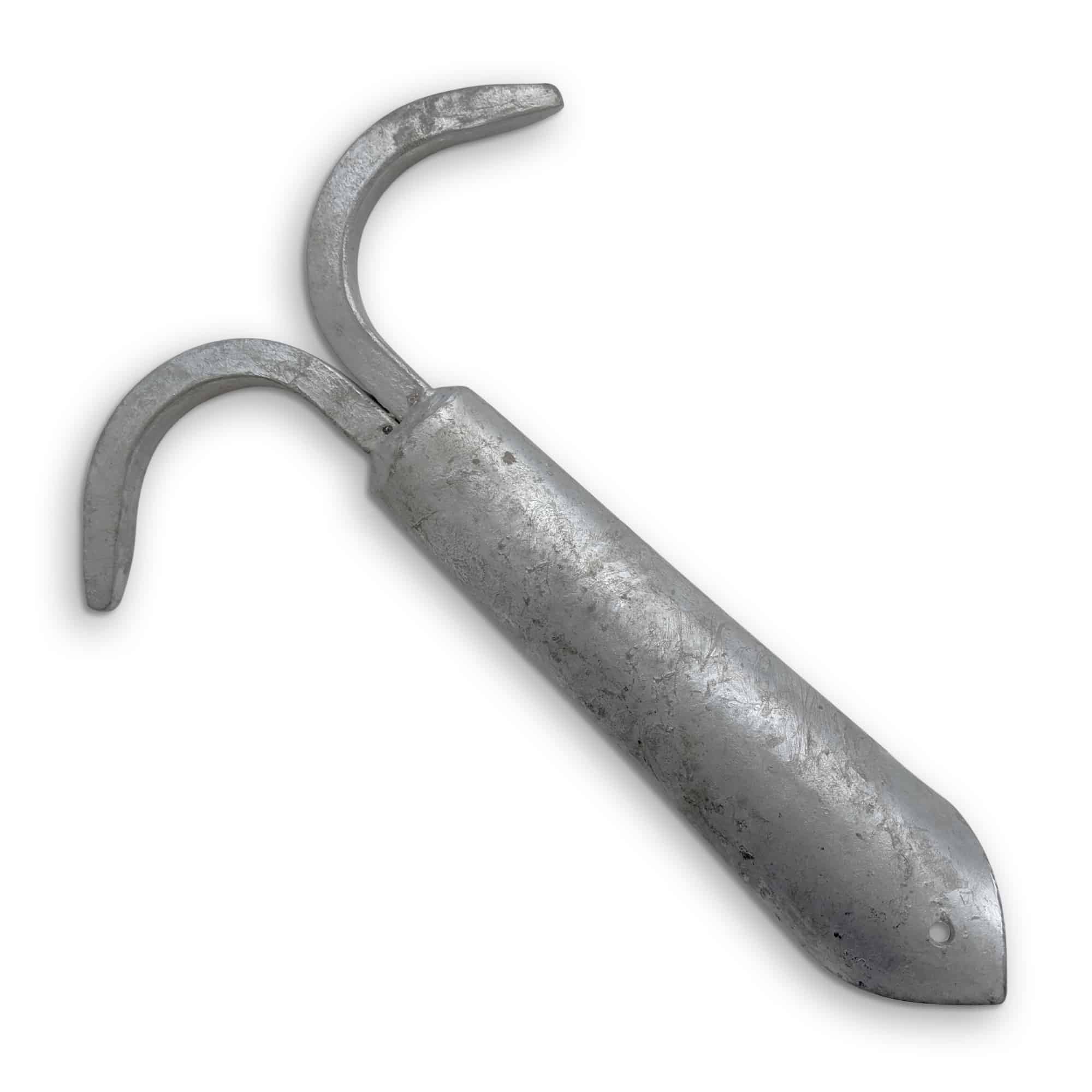 8 (203mm) Galvanised Double Boat Hook End