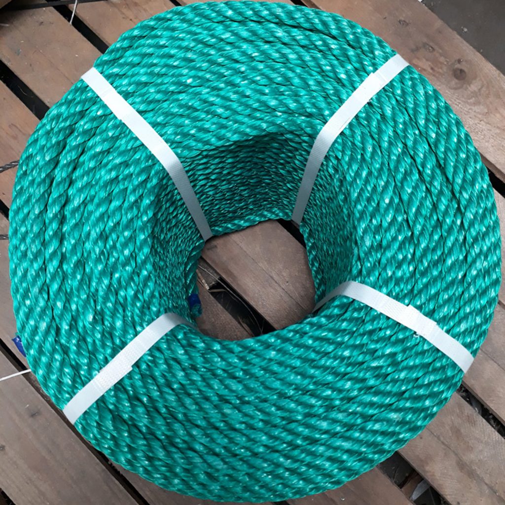 Green Polypropylene Rope