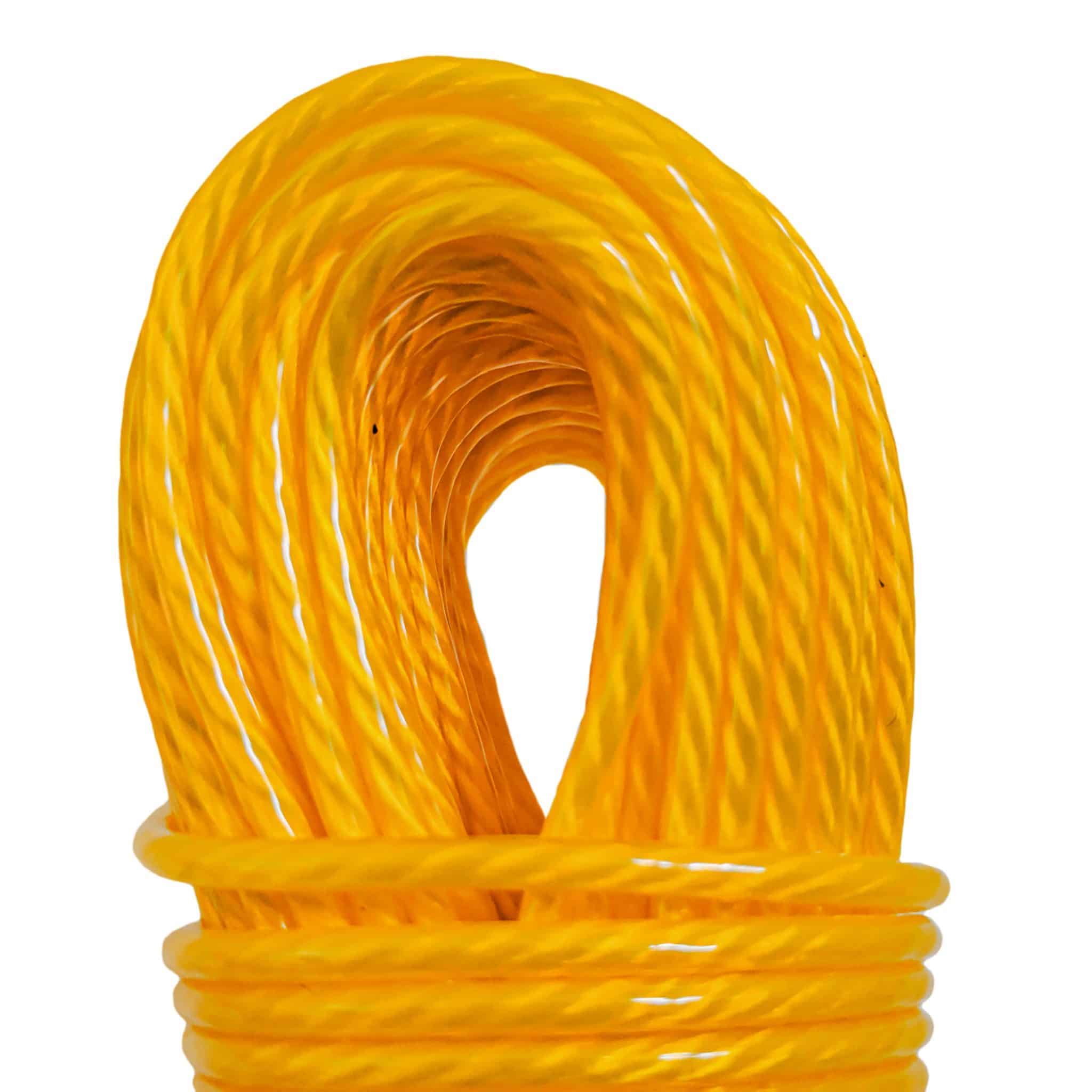 Yellow Replacement Rotary Washing Line (50m Long)