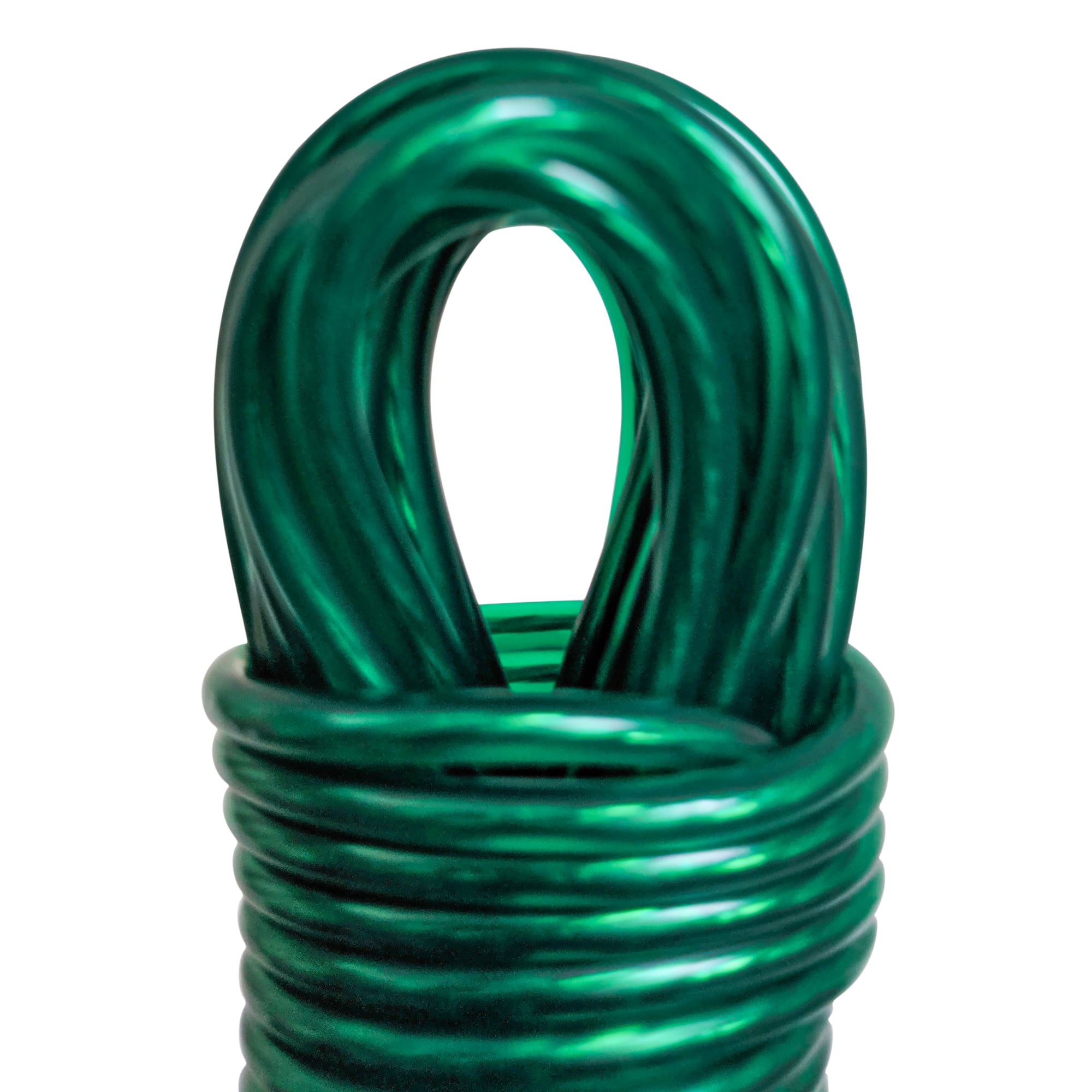 Green PVC Coated Wire Washing Line (15m Long)