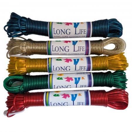 Steel Core Washing Line