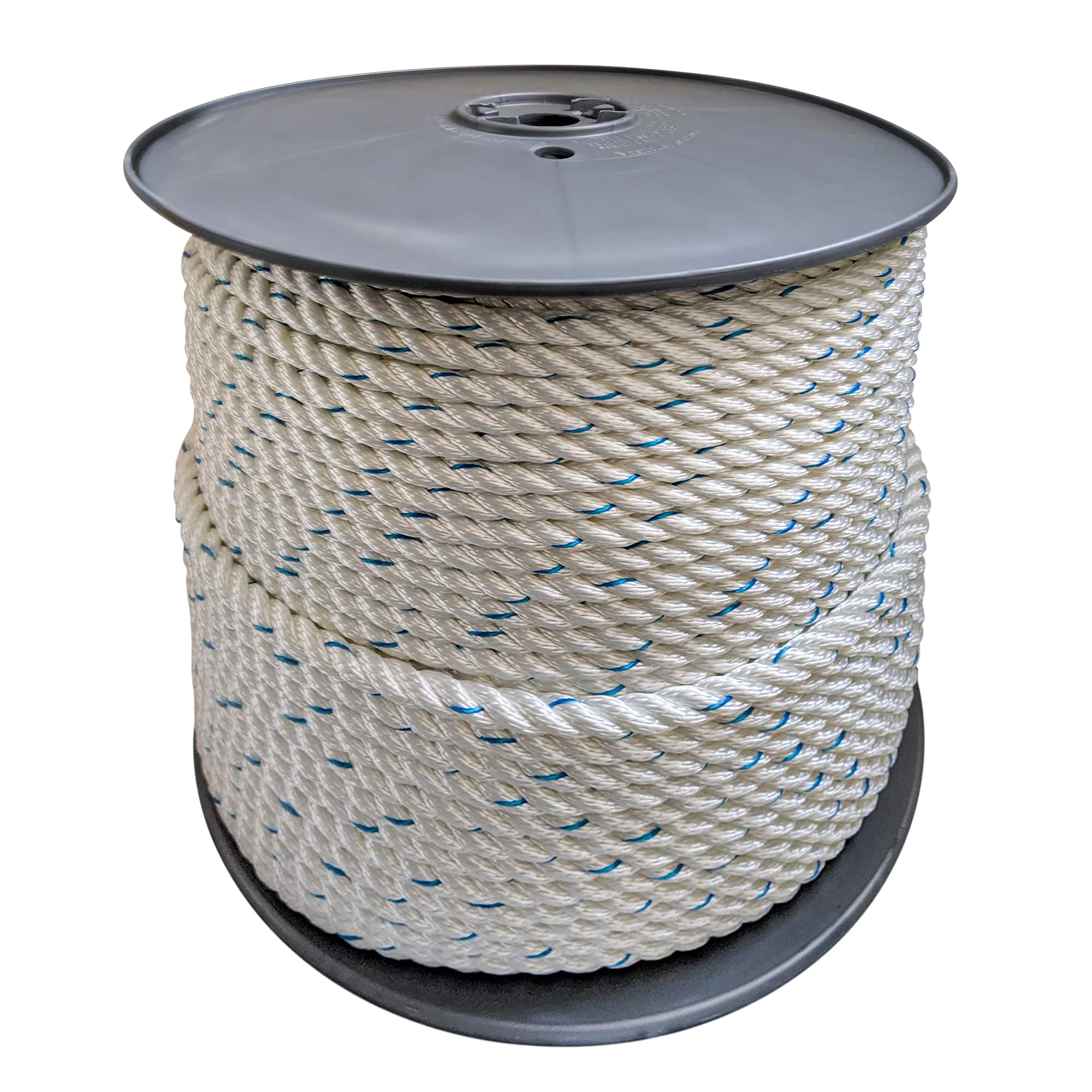 8mm White Polyester Rope 220m Reel Buy Rope 8mm-white-polyester-rope-220m-reel-buy-rope