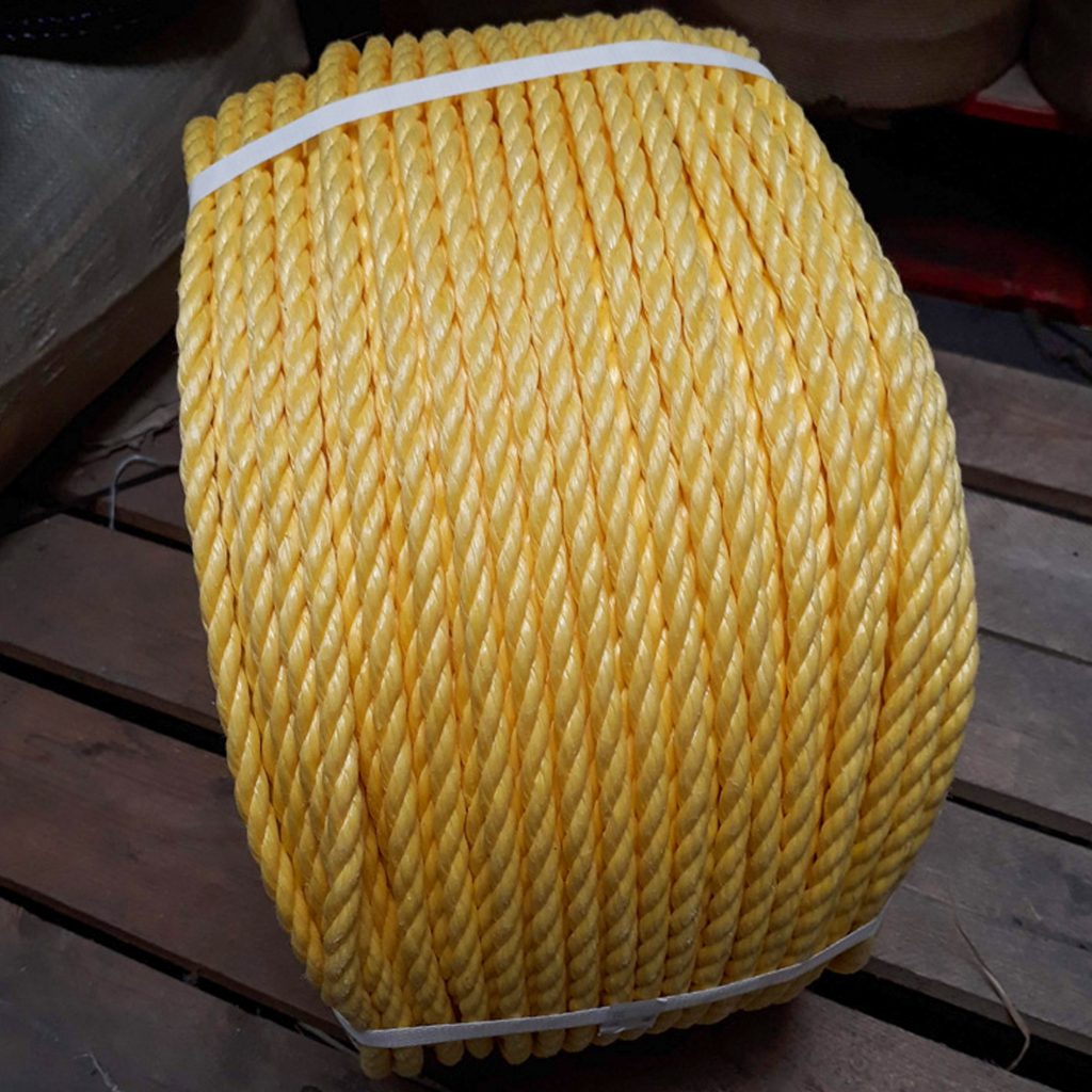 Yellow Polypropylene Rope