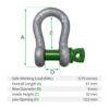 0.75-tonnes-green-shackle
