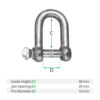 10mm-silver-shackle