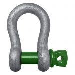 6.5 Tonnes Green Screw Pin Shackle