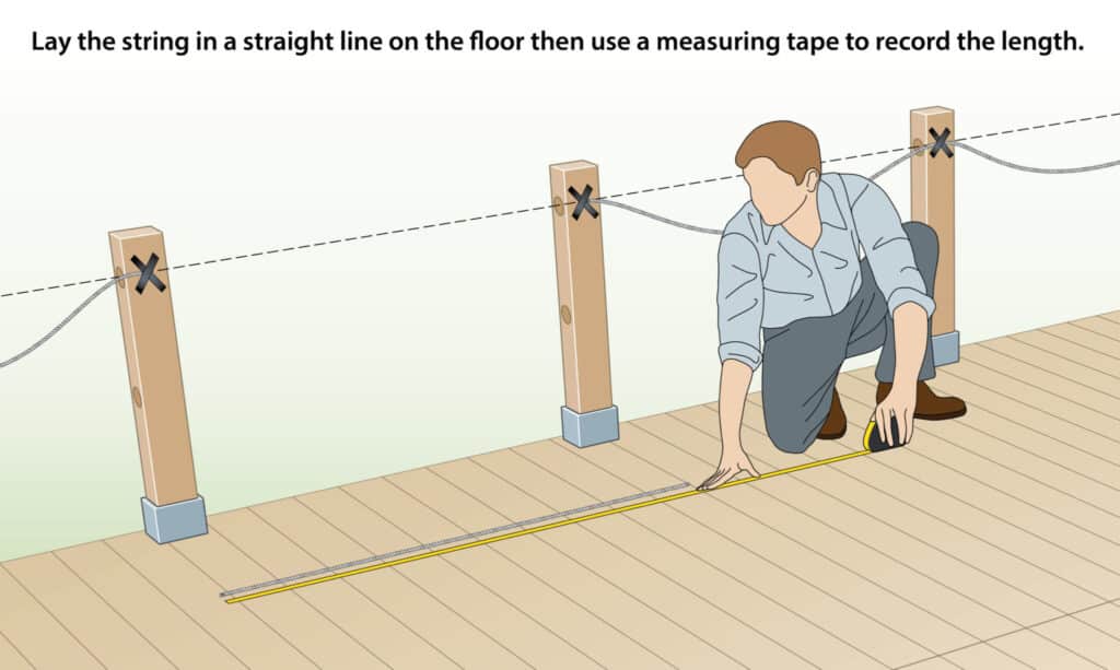 measure-decking-posts-distance-with-string