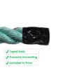 28mm-green-wred-polysteel-end