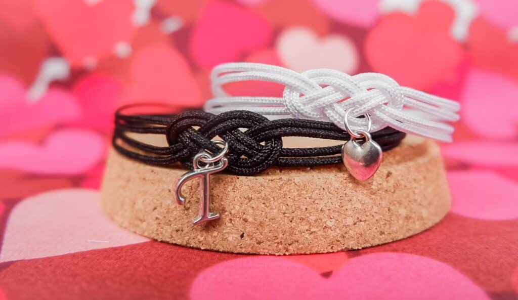 DIY Couple Bracelets with Suede Cords for Valentine's Day | Fashion Beads  and Accessories