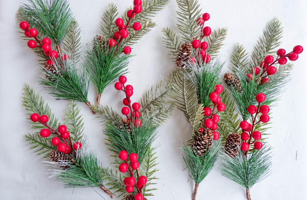 garland-for-christmas-wreath