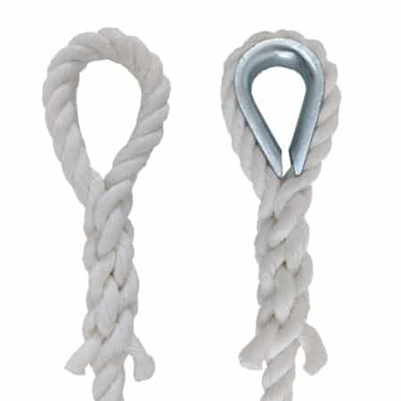 Staple Spun Rope Splice