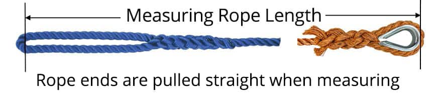 Measuring Rope Length