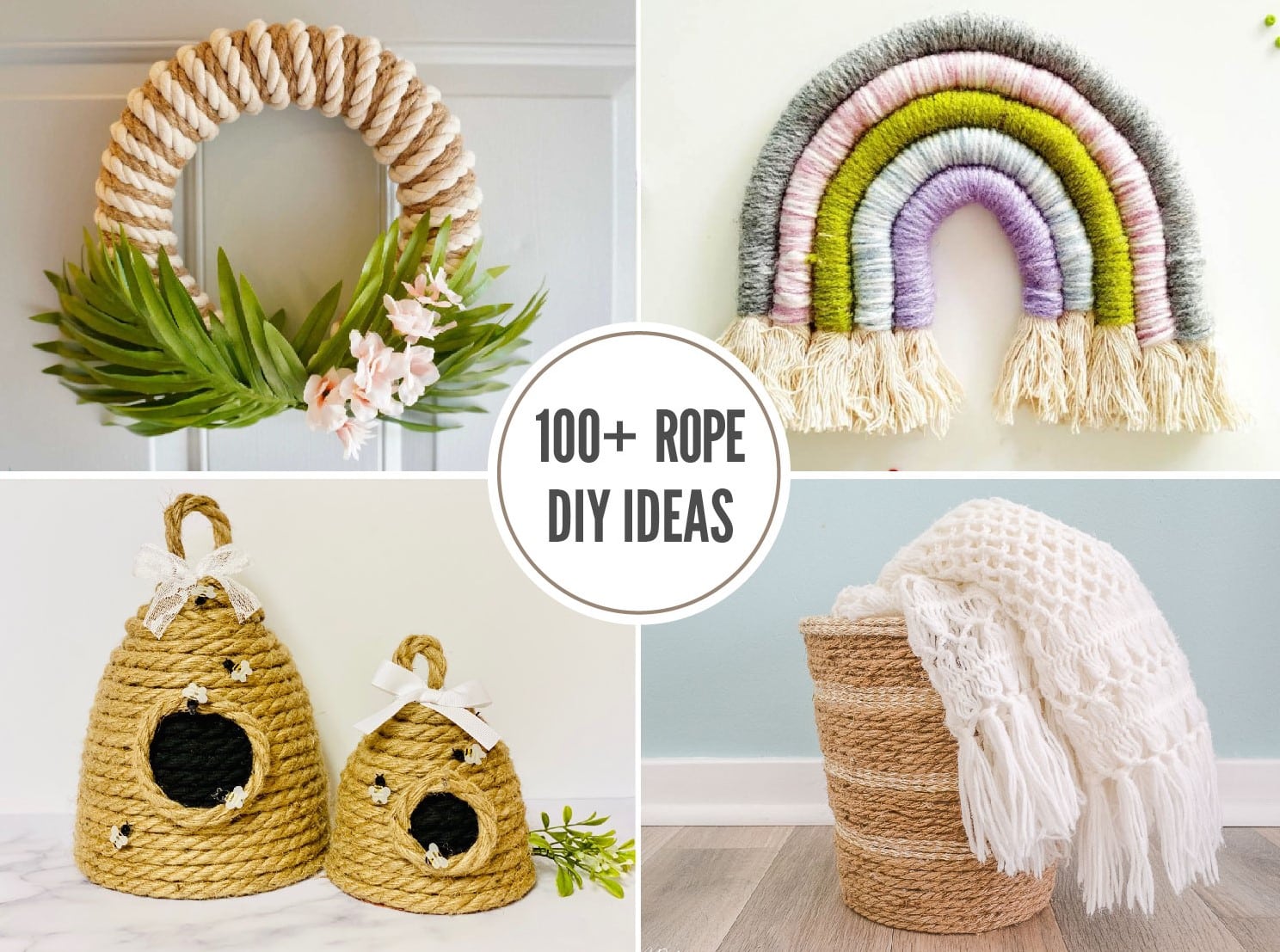 Rope Craft Ideas (100+ AMAZING IMAGES)