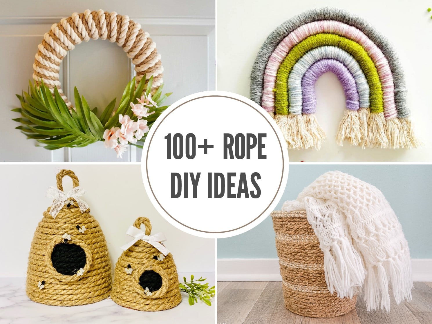 Rope Craft Ideas (100+ AMAZING IMAGES)