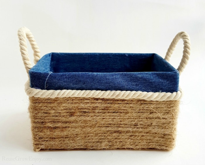box-rope-basket