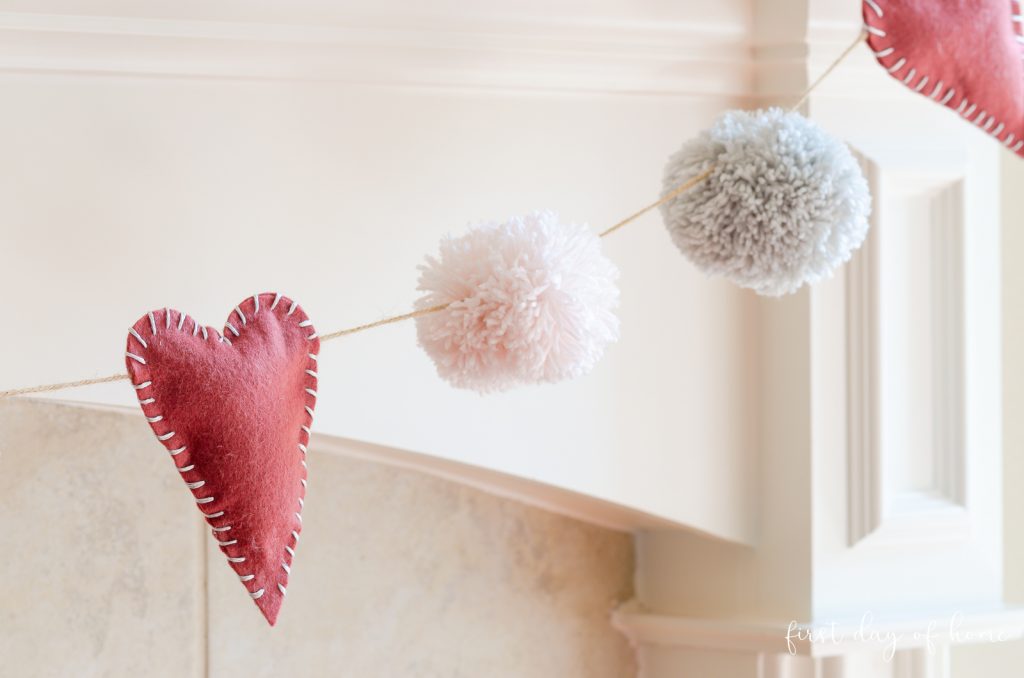 heart-garland
