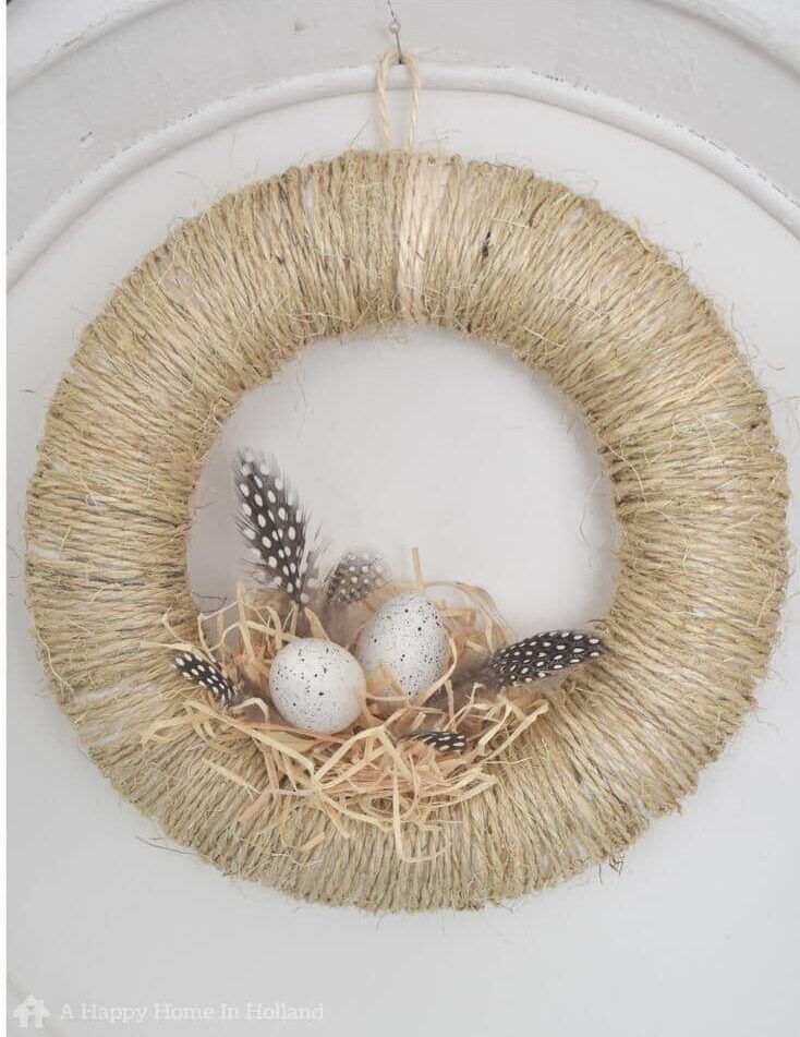 spring-rope-wreath