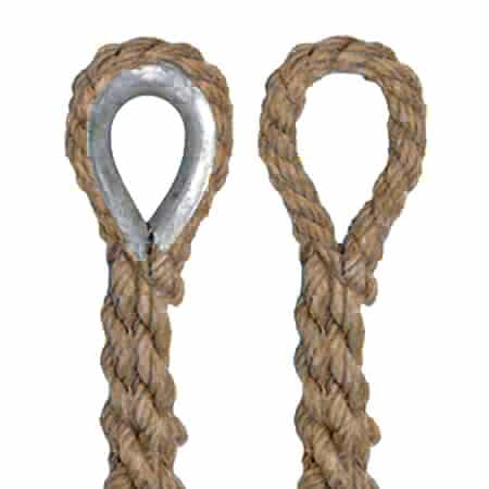 Jute Rope Splice