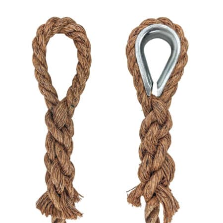 Manila Rope Splice