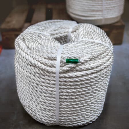 Jute Twine for Crafts, Easy to Cut Jute Twine, Multistrand for DIY (8mm)