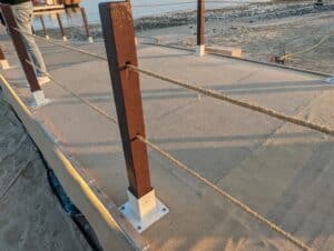 beach-rope-barrier