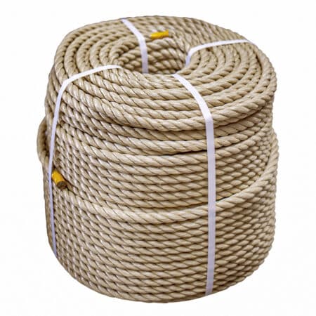 Synthetic Hemp Coils