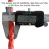 Orange-PolyPropylene-12mm-caliper