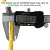 Yellow-PolyPropylene-10mm-caliper