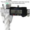 White-Staple-Spun-Rope-18mm-caliper